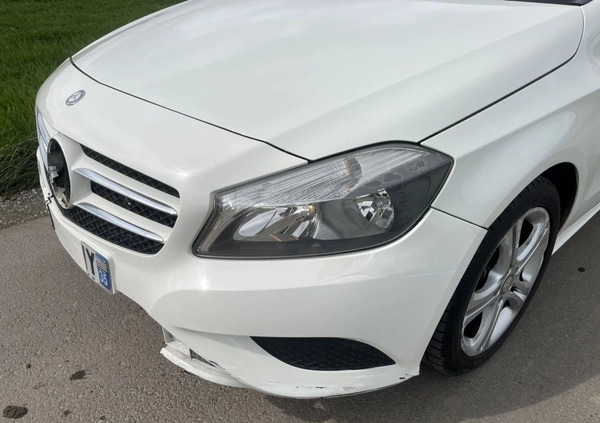 Mercedes-Benz Klasa A cena 28800 przebieg: 210000, rok produkcji 2012 z Strumień małe 667